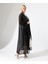 Cep Detaylı Dökümlü Uzun Hırka 3