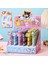 8 Parça Sanrio Jel Kalem Seti - Hello Kitty, Kuromi, My Melody & Daha Fazlası - Ofis ve Okul Malzemeleri Için Geri Çekilebilir Orta Noktalı Akrilik Kalemler 1