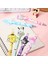 8 Parça Sanrio Jel Kalem Seti - Hello Kitty, Kuromi, My Melody & Daha Fazlası - Ofis ve Okul Malzemeleri Için Geri Çekilebilir Orta Noktalı Akrilik Kalemler 5