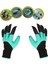 Garden Genie Gloves Toprak Kazma Bahçe Eldiveni 3