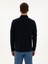 Erkek Lacivert Regular Fit %100 Pamuk 3 İplik Polo Yaka Sweatshirt 50318960-VR033 5