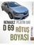 Renault Dacia D69 Platin Gri - Profesyonel Çizik ve Taş Izi Giderici Rötuş Boyası 20ML. 1