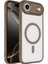 Apple iPhone 17 Air Kılıf Mgsafe Özellikli Mat Yüzey Zr-Krom 1