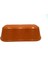 Turuncu Oval Hamur Mayalama Sepeti 30X13,5X8,5, Bezli, Hafif ve Şık Tasarım 4