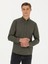Erkek Haki Slim Fit %100 Pamuk Oxford Gömlek 50270162-VR054 4
