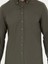 Erkek Haki Slim Fit %100 Pamuk Oxford Gömlek 50270162-VR054 6