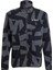 Terrex Multi Printed Full Zip Fleece Erkek Siyah Yürüyüş Polar.- 1
