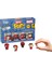 Bitty Pop 4-Pack Spider-Man - Peter Parker - Spider-Man, Superior Spider-Man, 1