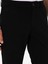 Erkek Siyah Slim Fit Pamuk Karışımlı Kanvas Pantolon 50305640-VR046 11