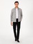 Erkek Siyah Slim Fit Pamuk Karışımlı Kanvas Pantolon 50305640-VR046 1