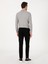 Erkek Siyah Slim Fit Pamuk Karışımlı Kanvas Pantolon 50305640-VR046 4