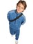 Çocuk Mavi Ceket Jacket JC7878 5