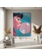 Modern Pop Art Tarzı Sakız Balonu Tablosu 4