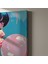 Modern Pop Art Tarzı Sakız Balonu Tablosu 5