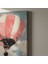 Soyut Tarzda Sıcak Hava Balonu Tablosu 5