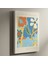 Modern Tarzı Çiçek Desenli Soyut Sanat Tablosu 1