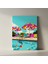 Havuz Kenarı Pop Art Tablosu 2