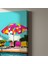 Havuz Kenarı Pop Art Tablosu 5