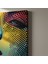 Soyut Pop Art Kadın Portresi Tablosu 5