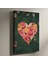 Kalp Çiçekleri Soyut Sanat Tablosu 1