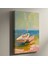 Soyut Tarzda Yelkenli Tekne Tablosu 1