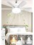 HS-9301 Vega 25W 5 Pervaneli LED Işıklı Tavan Vantilatörü 4