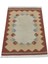 El Dokuma Modern Benzersiz Pastel Yün Kilim 6388 1