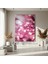 Pembe Kalpler Soyut Sanat Tablosu 4