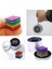 Neocube Manyetik Boncuk 216 Parça – 5mm Renkli Neodyum Metal Küp Puzzle Oyuncak, Zeka Geliştirici Eğitici LEGO Tarzı Magnet Set, Metal Kutulu 3