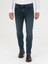 Erkek Koyu Mavi Slim Fit Jean Pantolon 50273532-DN0023 2