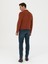 Erkek Koyu Mavi Slim Fit Jean Pantolon 50273532-DN0023 4