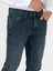 Erkek Koyu Mavi Slim Fit Jean Pantolon 50273532-DN0023 5
