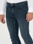Erkek Koyu Mavi Slim Fit Jean Pantolon 50273532-DN0023 6