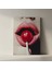 Hiperrealist Dudak ve Lolipop Tablosu 2