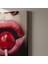 Hiperrealist Dudak ve Lolipop Tablosu 5