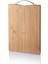 Metal Tutacaklı Lüx Bambu Kesme Tahtası 30CM X20CMX1.8CM -67458 1