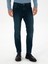 Erkek Petrol Slim Fit Pamuk Karışımlı Jean Pantolon 50308699-VR102 2