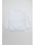 3 Iplik Kolu Yazı Baskılı Kız Çocuk Sweatshirt 2