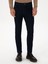 Erkek Lacivert Slim Fit Pamuk Karışımlı Jean Pantolon 50313706-VR033 2