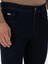 Erkek Lacivert Slim Fit Pamuk Karışımlı Jean Pantolon 50313706-VR033 5