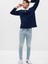 Erkek Mavi Gapflex Skinny Jean Pantolon 5
