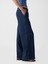 Kadın Koyu Mavi High Rise Utility Easy Jean Pantolon 15