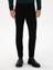 Erkek Siyah Slim Fit Pamuk Liyosel Karışımlı Jean Pantolon 50313970-VR046 5