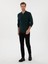 Erkek Siyah Slim Fit Pamuk Liyosel Karışımlı Jean Pantolon 50313970-VR046 6
