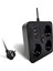Akım Korumalı Anahtarlı Priz - 3x Priz - 2x USB - 2x Type-C - 2 mt Kablo Hızlı Şarj Özellikli Siyah 2