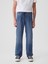 Erkek Çocuk Mavi Original Straight Pull-On Jean Pantolon 10