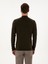 Erkek Haki Slim Fit Pamuk Karışımlı Çeyrek Balıkçı Yaka Basic Triko Kazak 50318704-VR027 5
