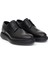 Erkek Siyah Eva Taban %100 Deri Smart Casual Ayakkabı 50312158-VR046 3