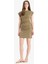 Bodycon Vücudu Saran Yuvarlak Yaka Ribana Kolsuz Mini Elbise D7996AX25SP 2