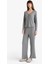 Pijama Takımı Regular Fit Uzun Kollu Üst Uzun Alt-Fall in Love G0222AX25AU 2